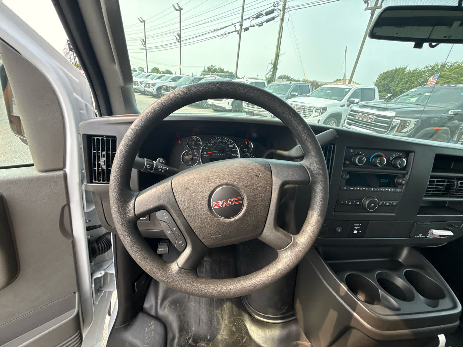 2026 GMC Savana Cargo Work Van