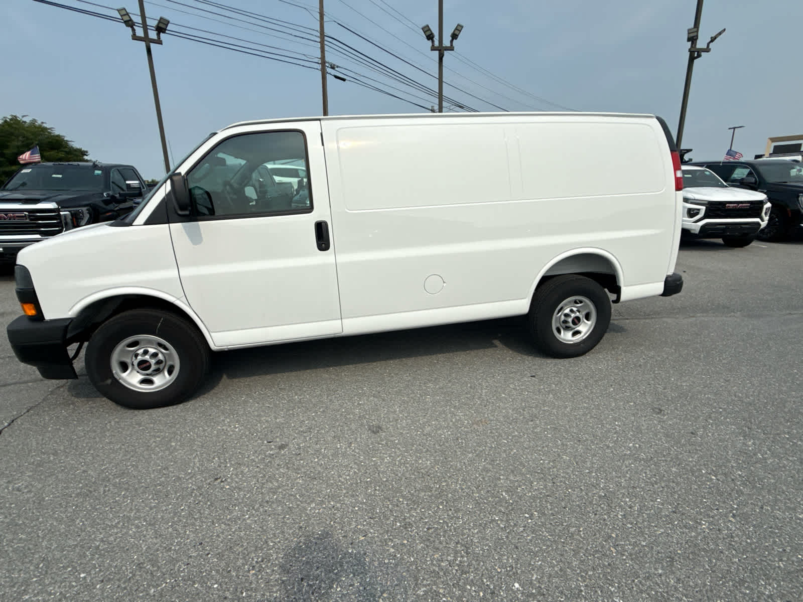 2026 GMC Savana Cargo Work Van
