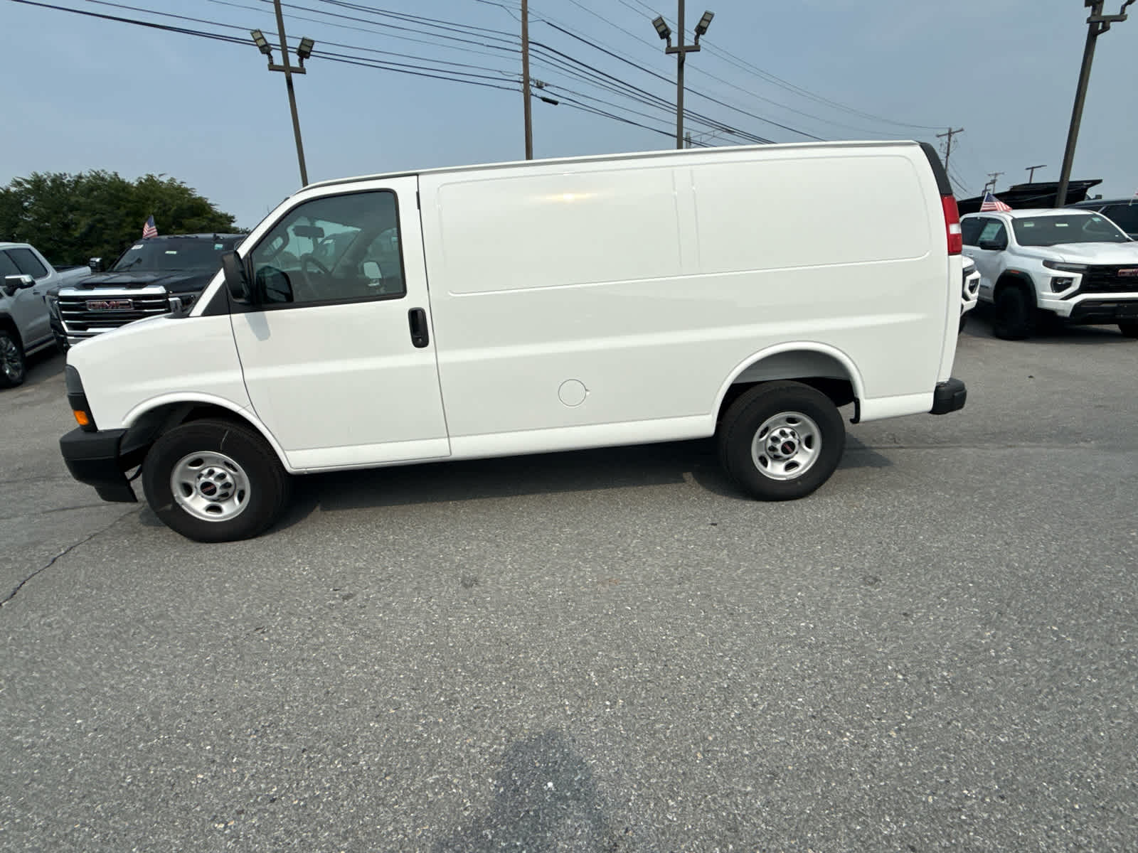 2026 GMC Savana Cargo Work Van