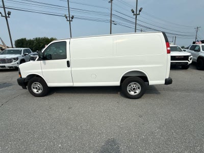 2026 GMC Savana Cargo Work Van