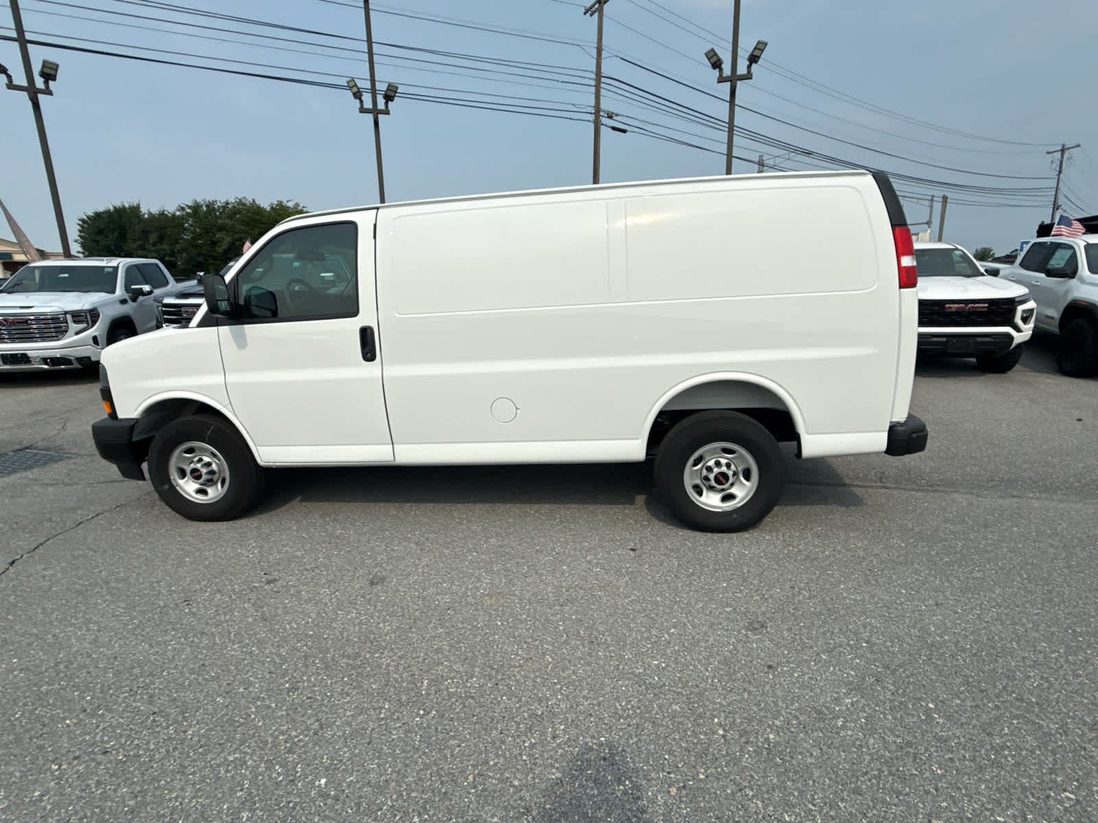 2026 GMC Savana Cargo Work Van