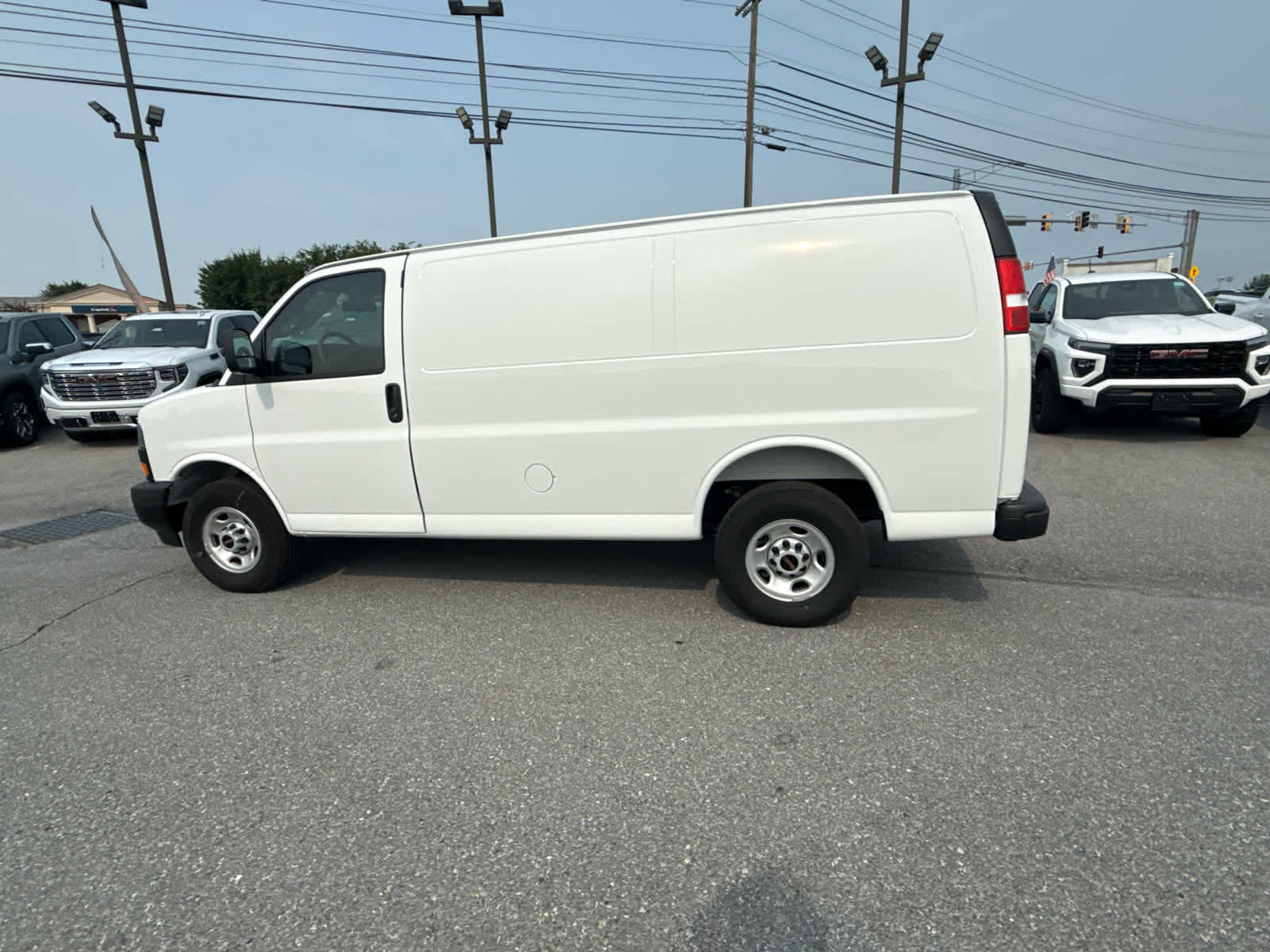 2026 GMC Savana Cargo Work Van