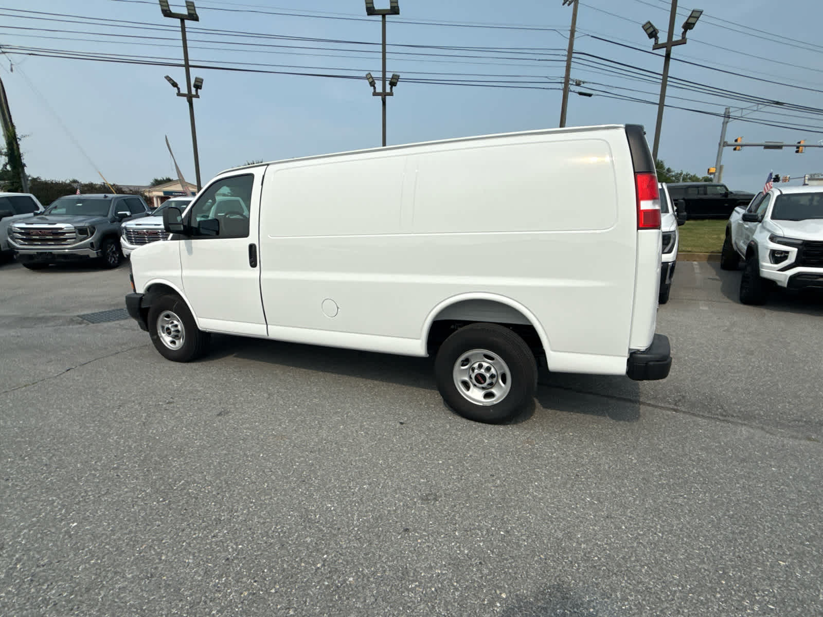 2026 GMC Savana Cargo Work Van