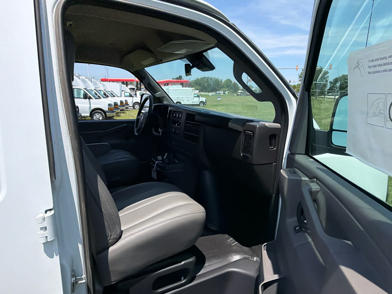 2025 GMC Savana Cargo Work Van