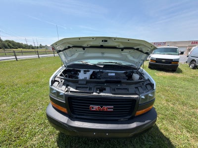 2025 GMC Savana Cargo Work Van