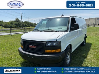 2025 GMC Savana Cargo Work Van
