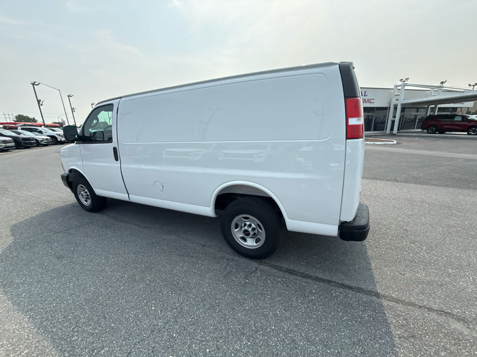 2026 GMC Savana Cargo Work Van