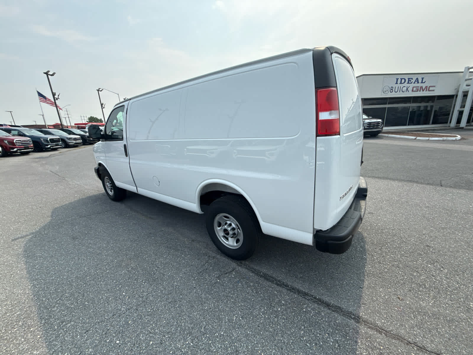 2026 GMC Savana Cargo Work Van