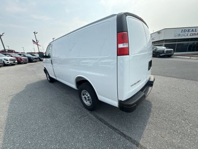 2026 GMC Savana Cargo Work Van