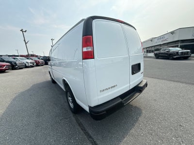 2026 GMC Savana Cargo Work Van