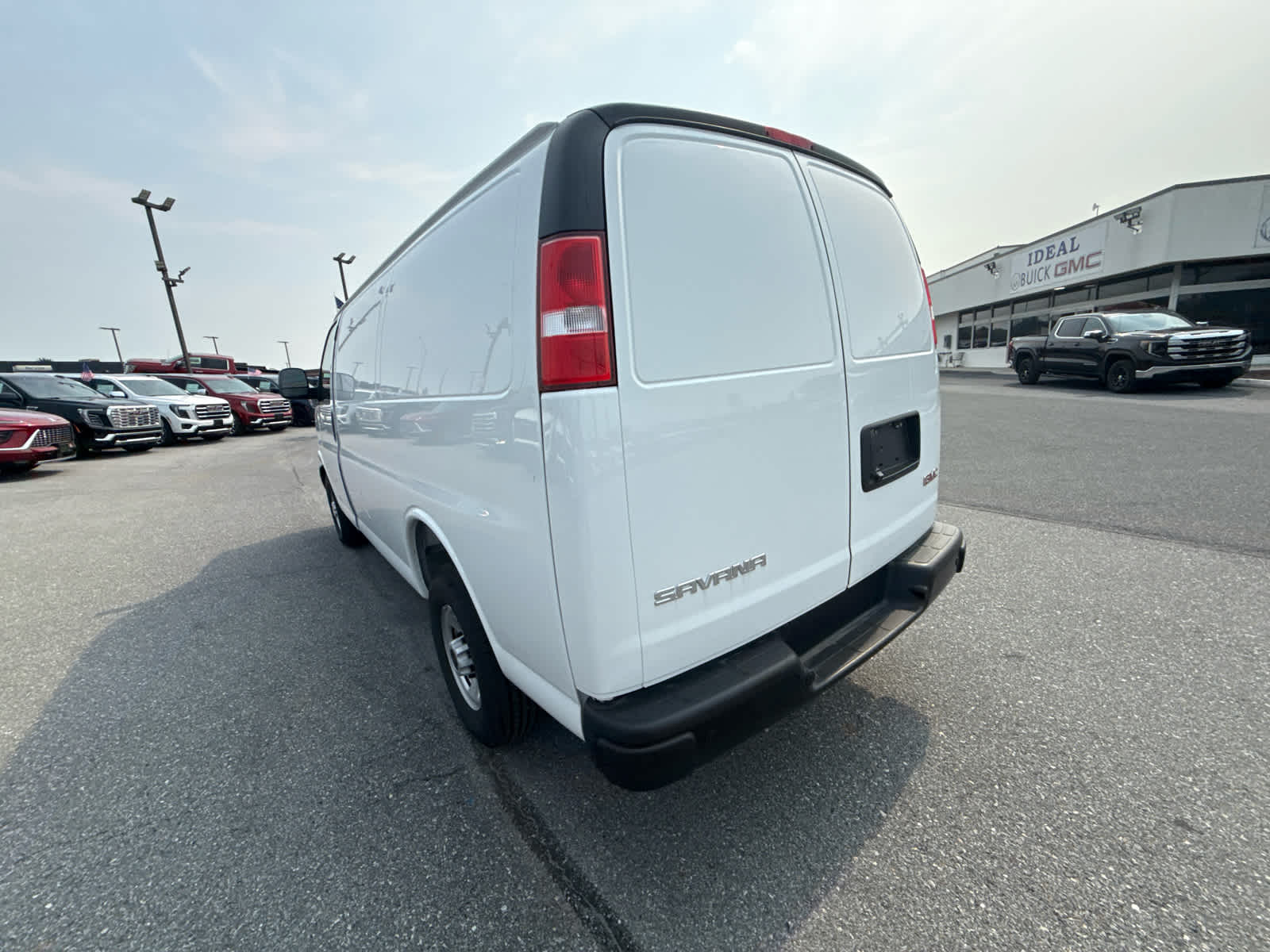 2026 GMC Savana Cargo Work Van