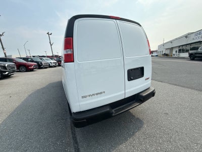 2026 GMC Savana Cargo Work Van
