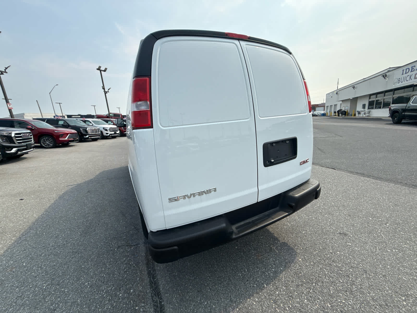 2026 GMC Savana Cargo Work Van