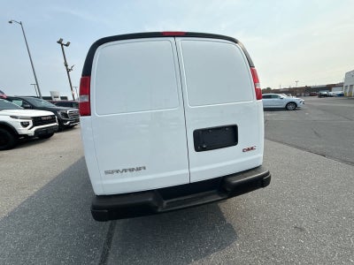 2026 GMC Savana Cargo Work Van