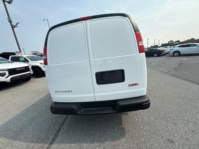 2026 GMC Savana Cargo Work Van