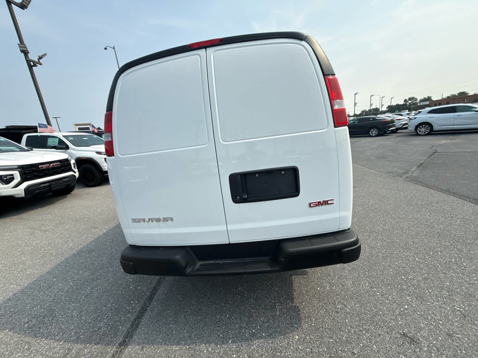 2026 GMC Savana Cargo Work Van