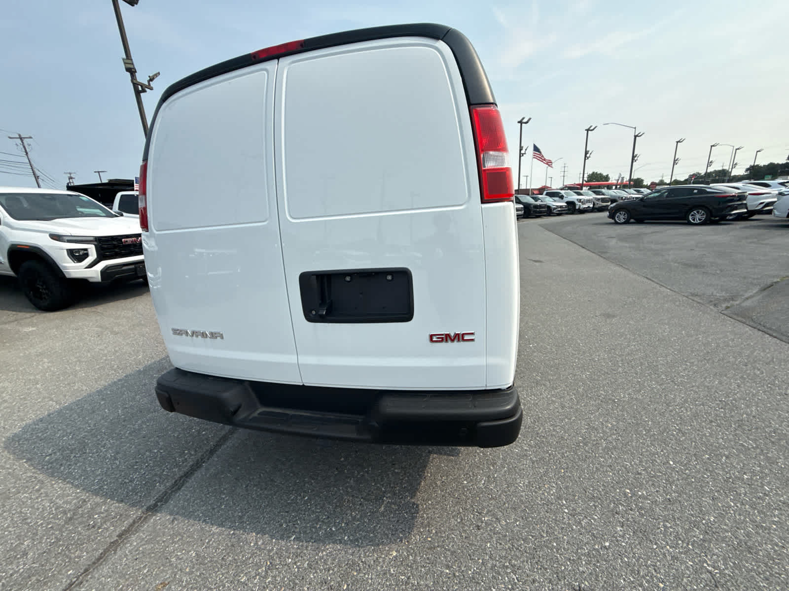 2026 GMC Savana Cargo Work Van