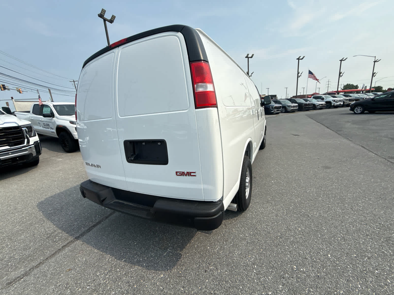2026 GMC Savana Cargo Work Van