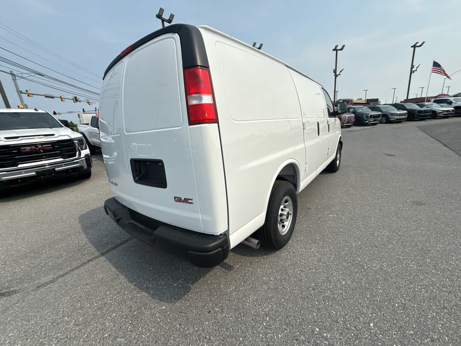 2026 GMC Savana Cargo Work Van