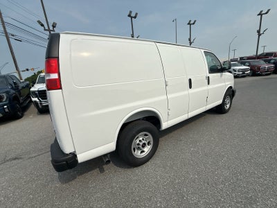 2026 GMC Savana Cargo Work Van