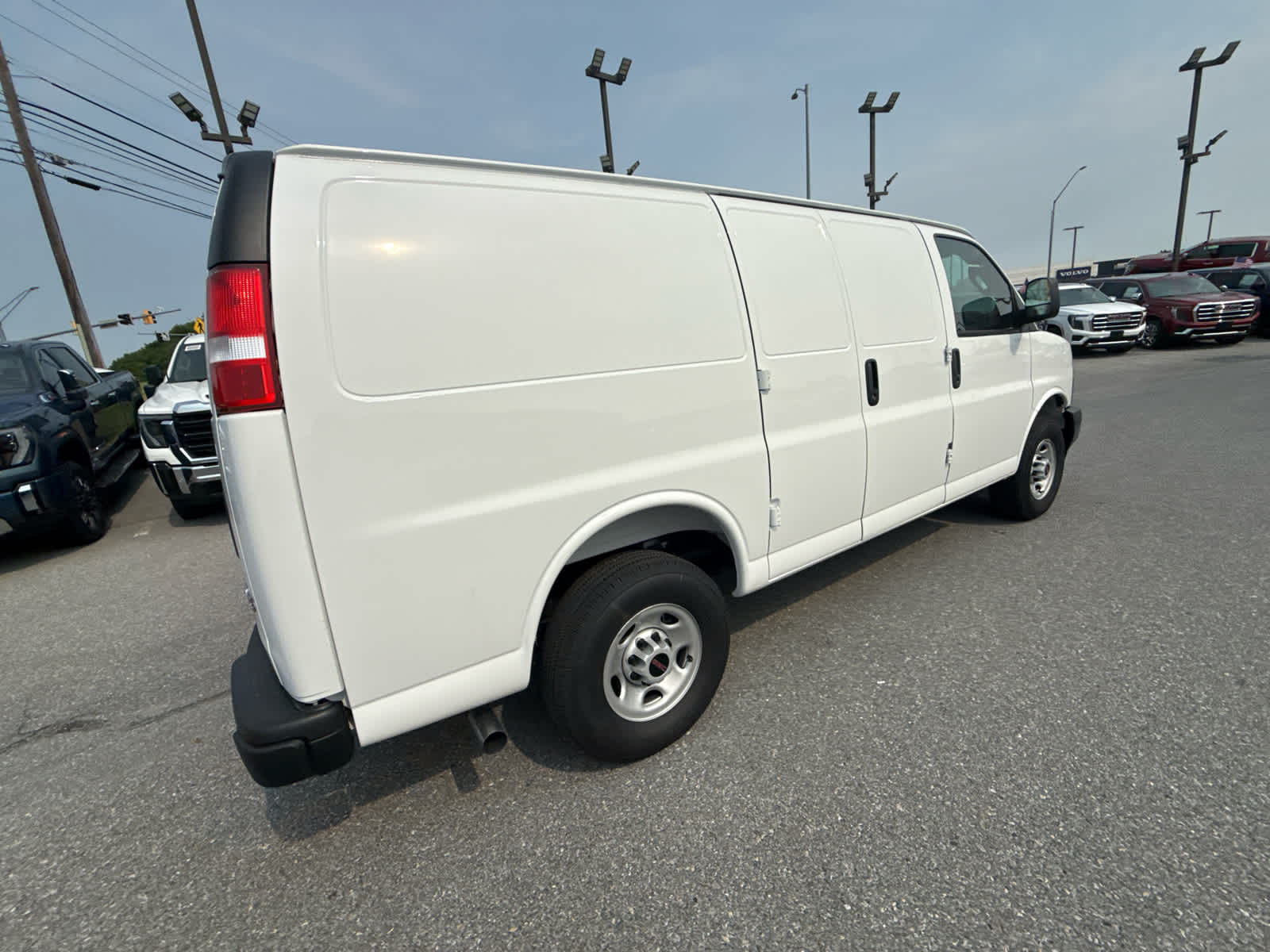 2026 GMC Savana Cargo Work Van