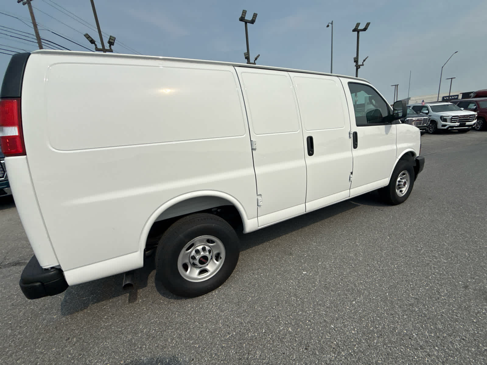 2026 GMC Savana Cargo Work Van