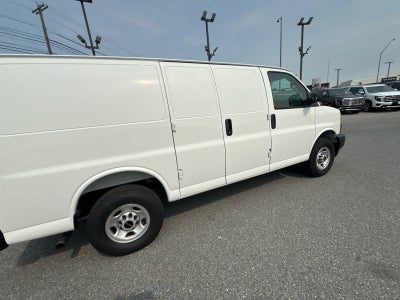 2026 GMC Savana Cargo Work Van