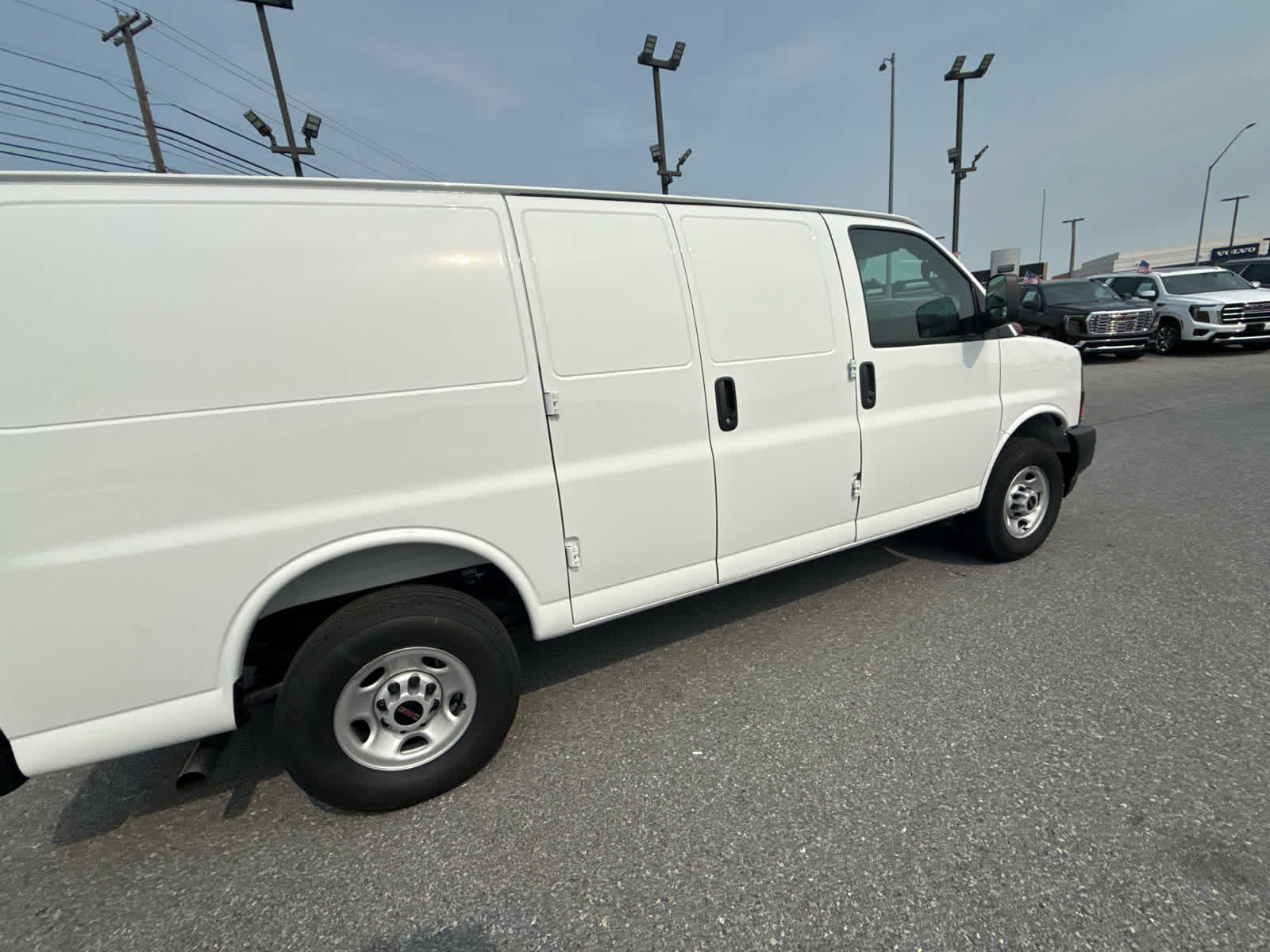 2026 GMC Savana Cargo Work Van