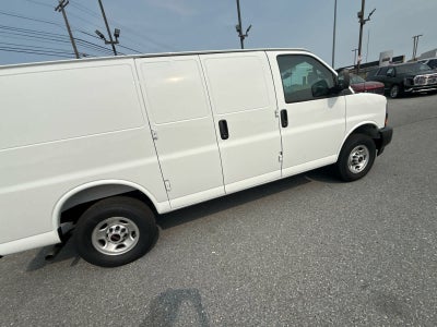 2026 GMC Savana Cargo Work Van