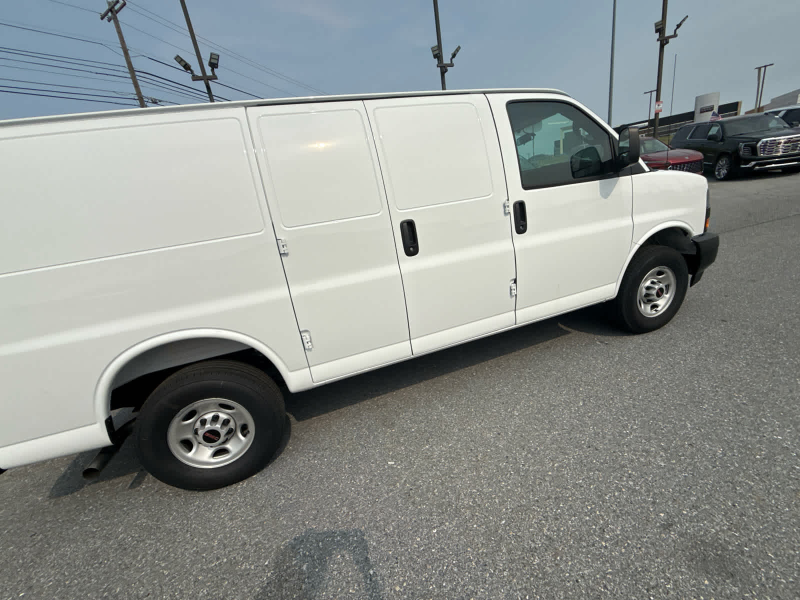 2026 GMC Savana Cargo Work Van