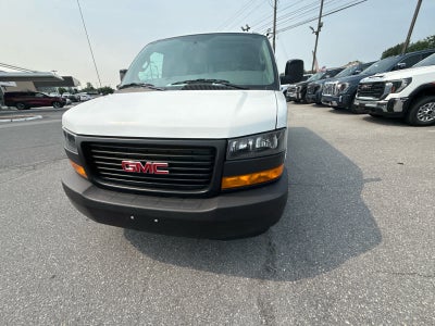 2026 GMC Savana Cargo Work Van