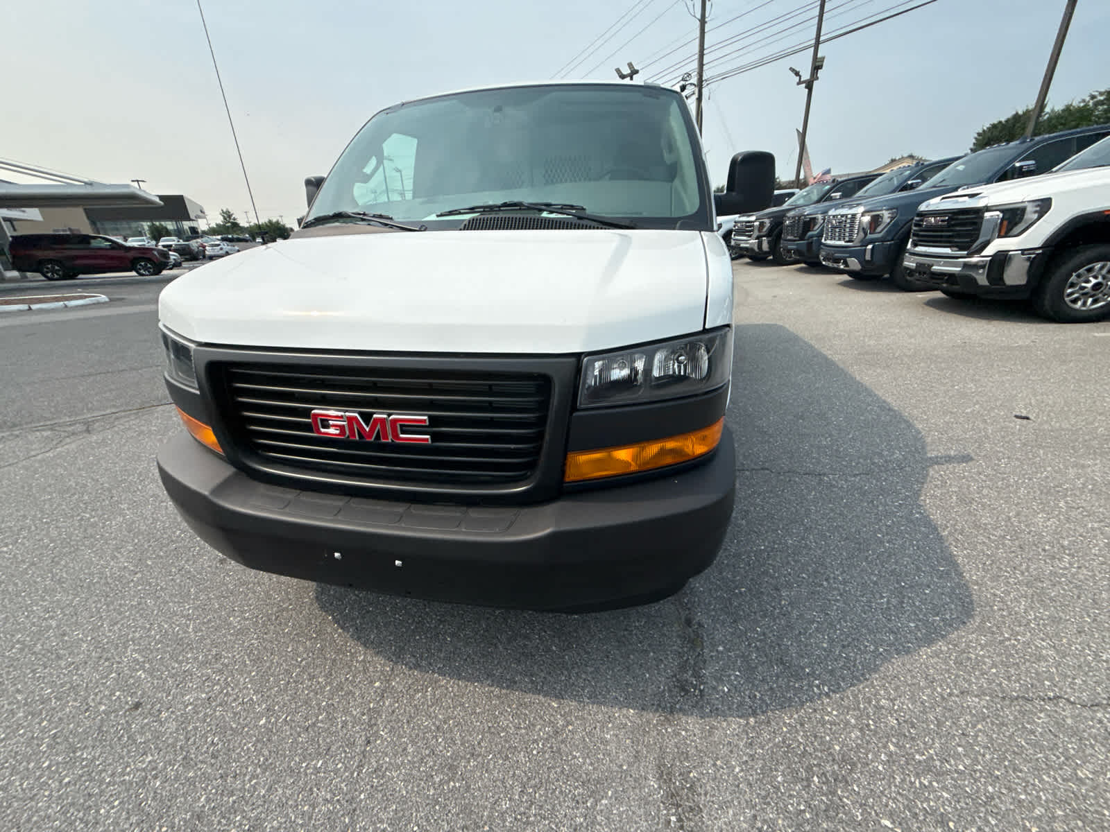 2026 GMC Savana Cargo Work Van