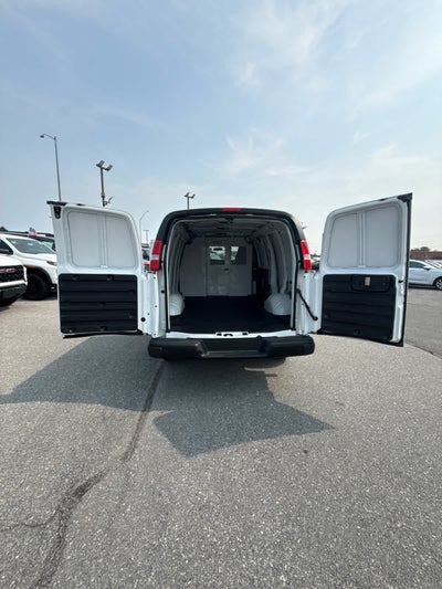 2026 GMC Savana Cargo Work Van