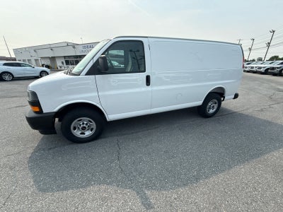 2026 GMC Savana Cargo Work Van