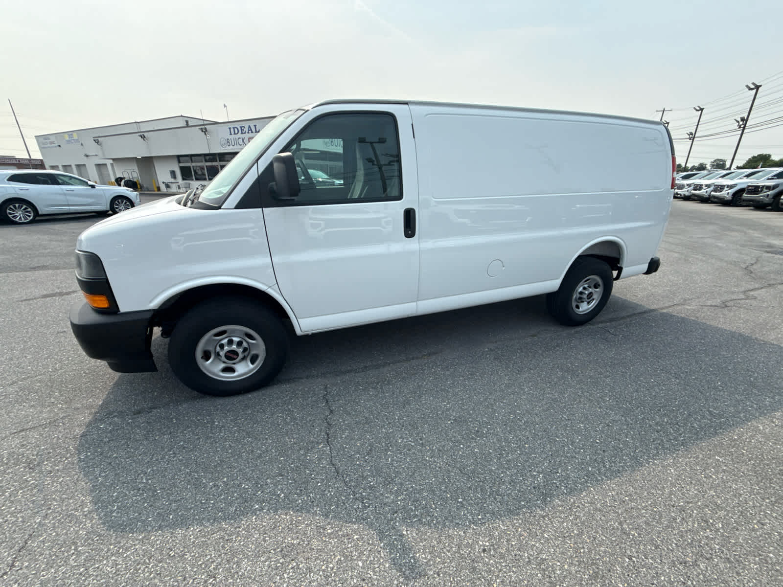 2026 GMC Savana Cargo Work Van