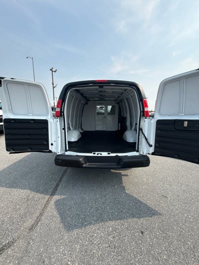 2026 GMC Savana Cargo Work Van