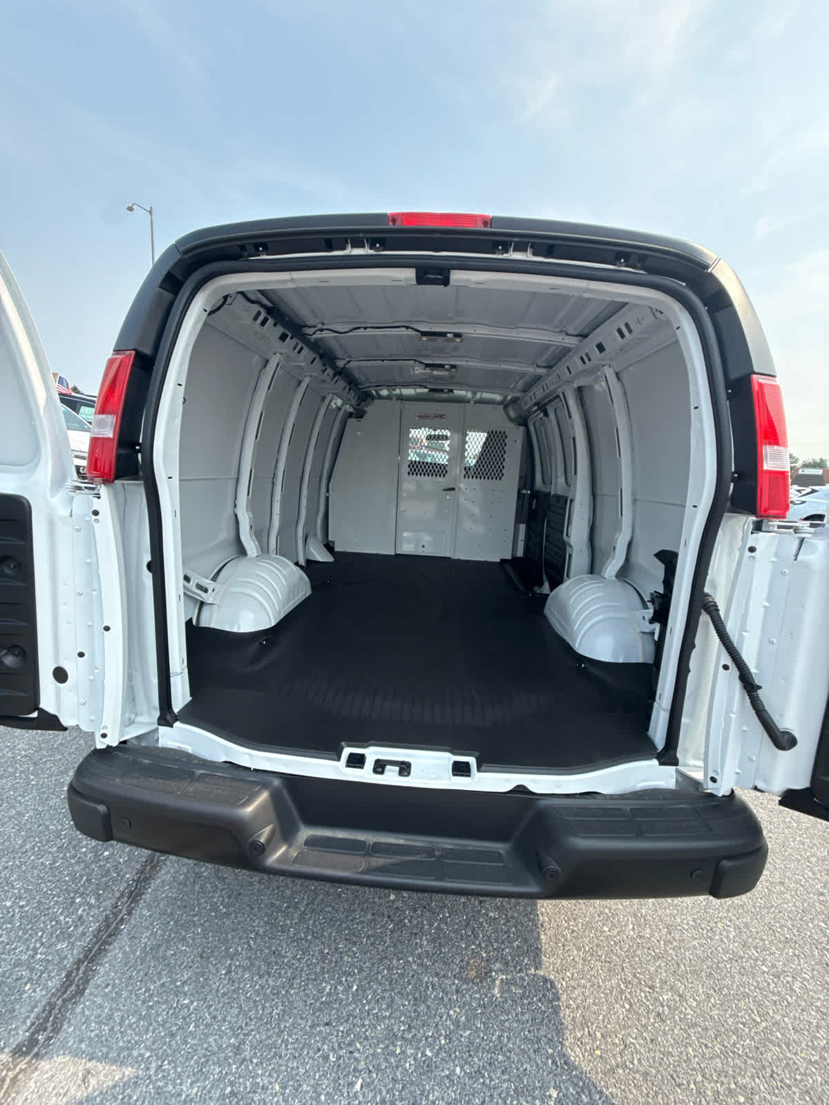 2026 GMC Savana Cargo Work Van