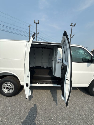 2026 GMC Savana Cargo Work Van