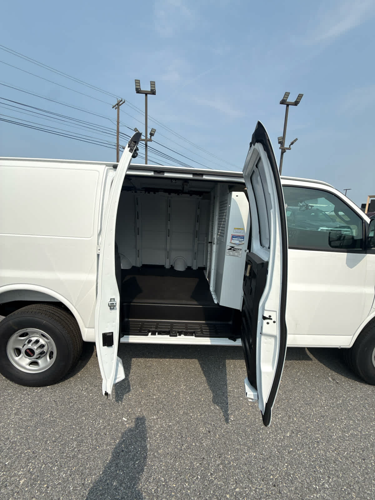 2026 GMC Savana Cargo Work Van