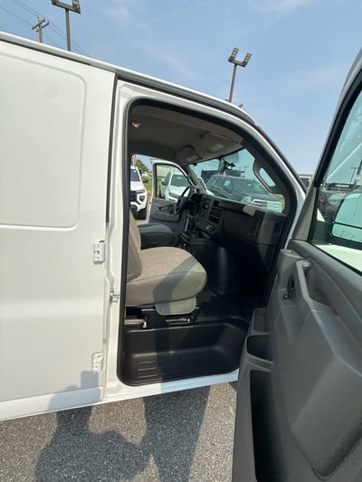 2026 GMC Savana Cargo Work Van