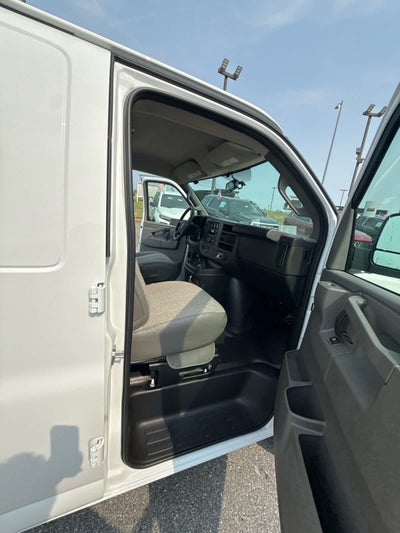 2026 GMC Savana Cargo Work Van