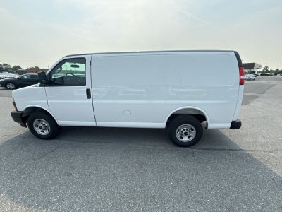 2026 GMC Savana Cargo Work Van