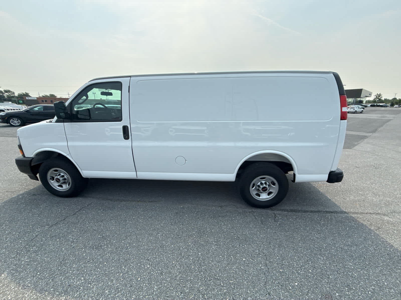 2026 GMC Savana Cargo Work Van