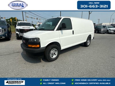 2026 GMC Savana Cargo Work Van