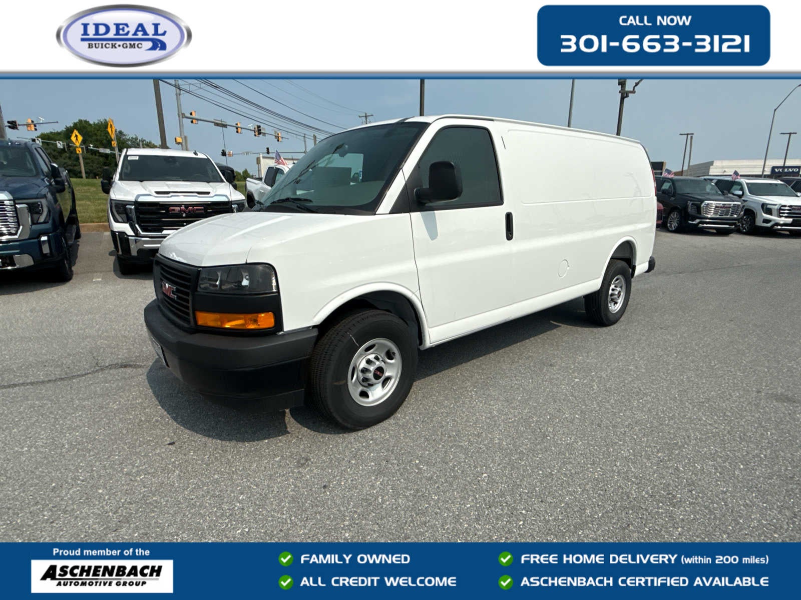 2026 GMC Savana Cargo Work Van
