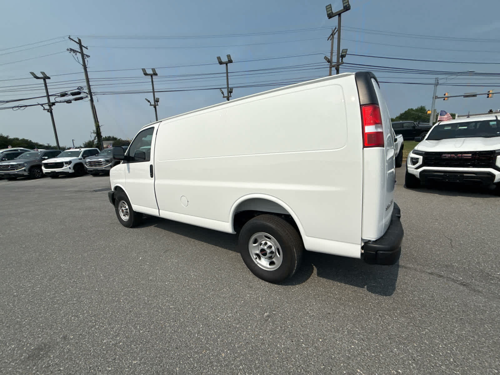 2026 GMC Savana Cargo Work Van