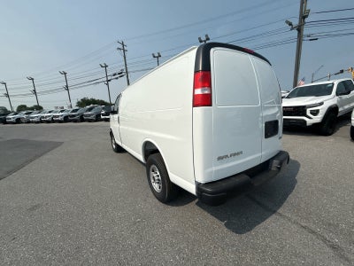 2026 GMC Savana Cargo Work Van