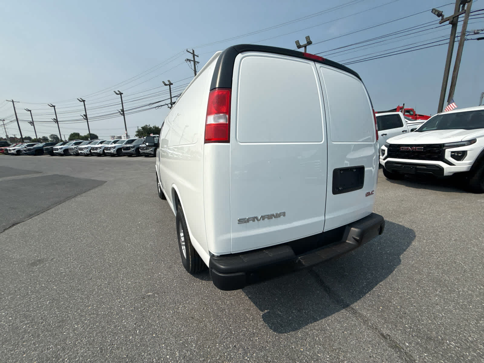 2026 GMC Savana Cargo Work Van