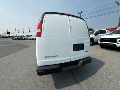2026 GMC Savana Cargo Work Van