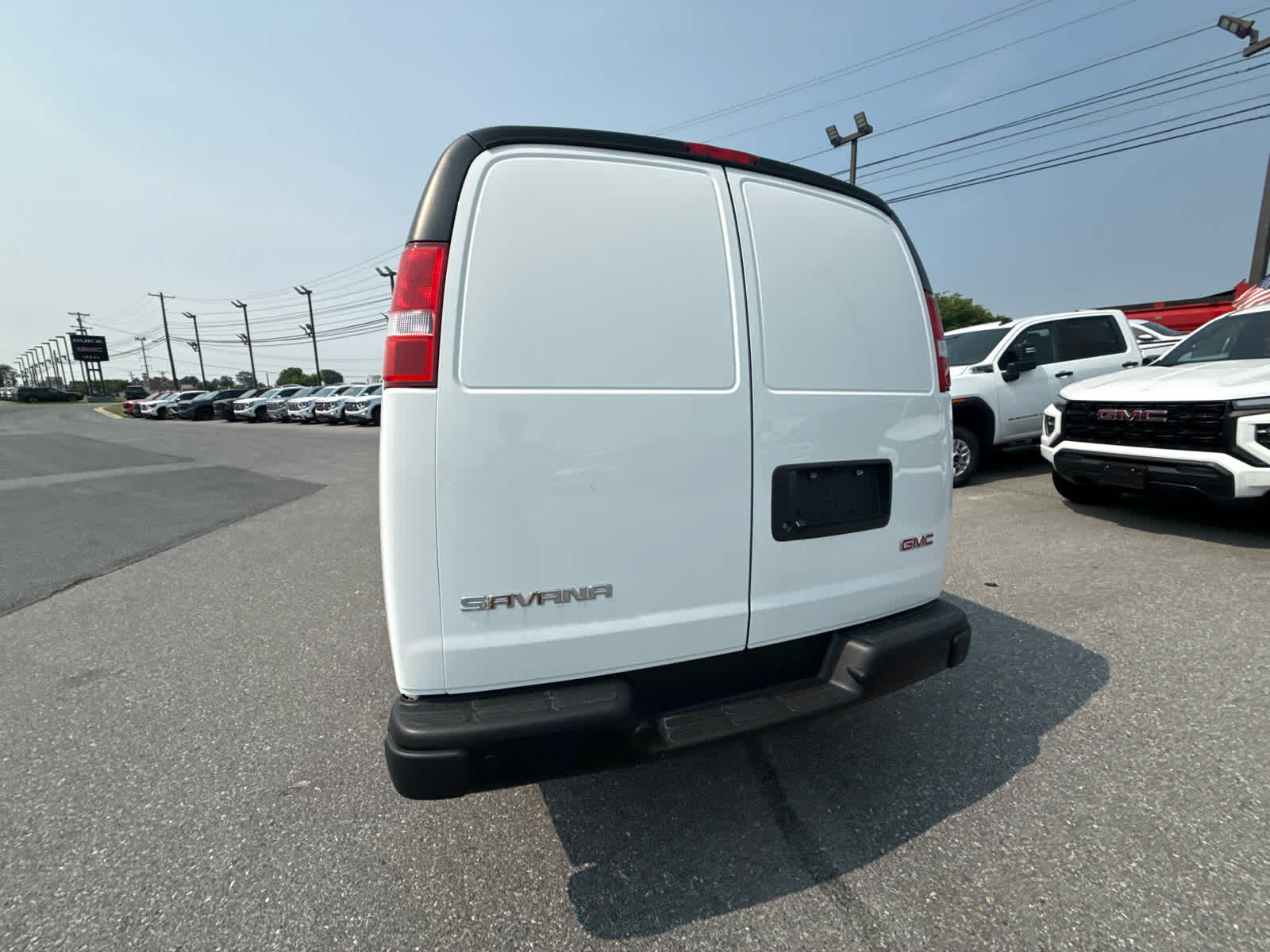 2026 GMC Savana Cargo Work Van